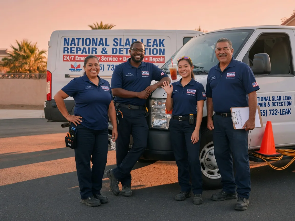 Slab Leak Detection company in Maple Mount, KY