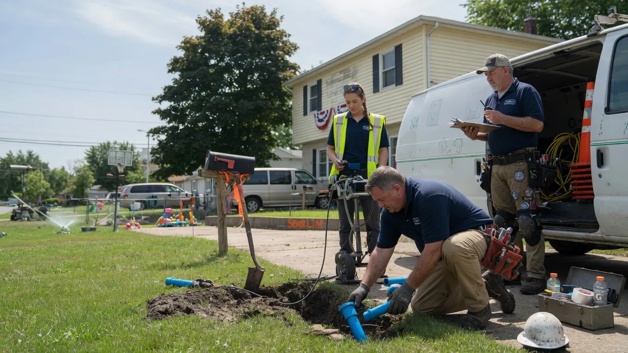 Slab Leak Repair in Maple Mount, KY near me